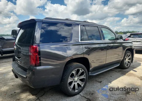 2018 Chevrolet Tahoe C1500 Lt from USA, damaged, VIN 1GNSCBKC4JR306058